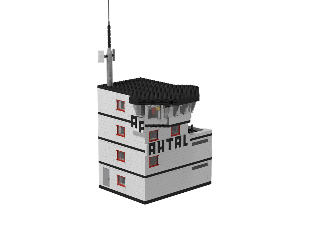 Lego Stellwerk / Signal House