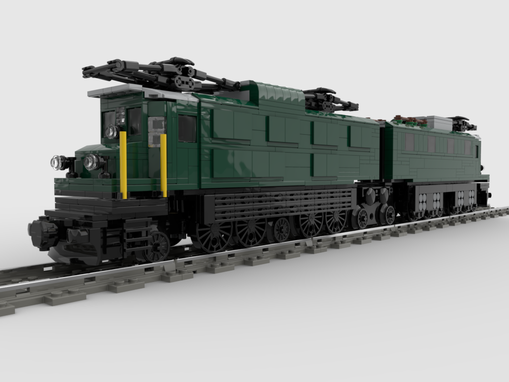 Lego SBB Ae 8 / 14 the Giant