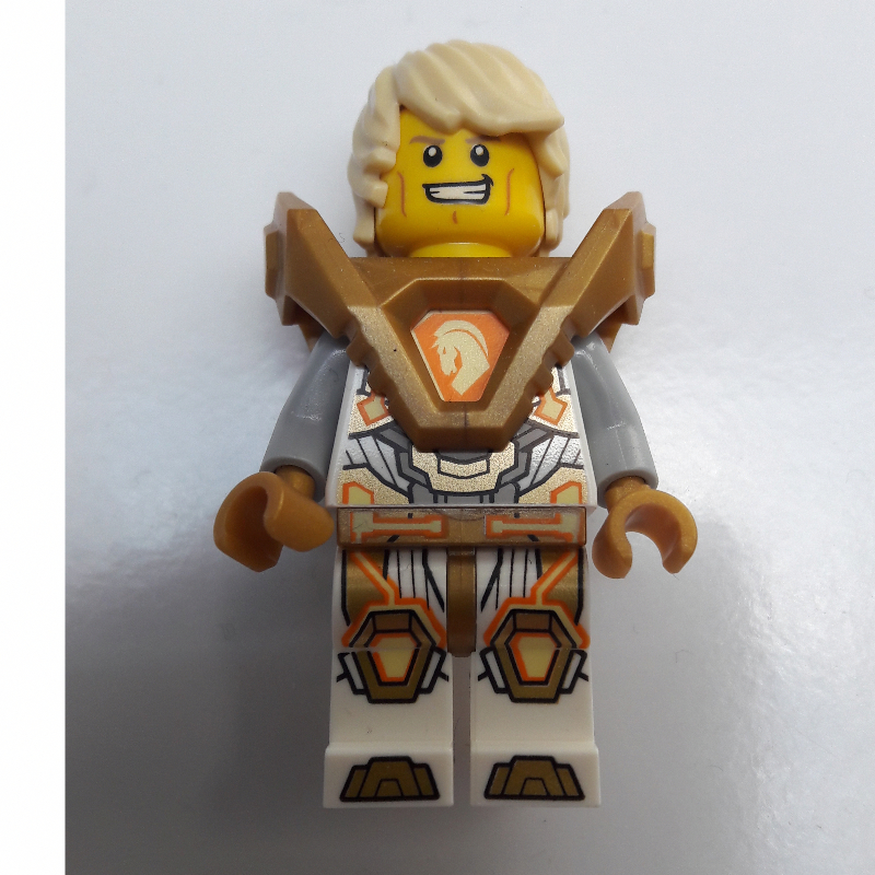 Lego Lance Richmond with Hair and Shoulder Armor