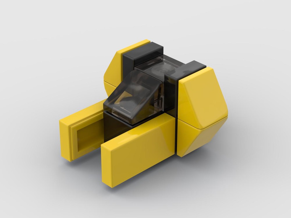Lego Anakin Yellow Jedi Interceptor Micro