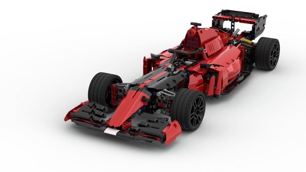 Lego 2021 F1 | Formula 1 racing car | 42125 B model
