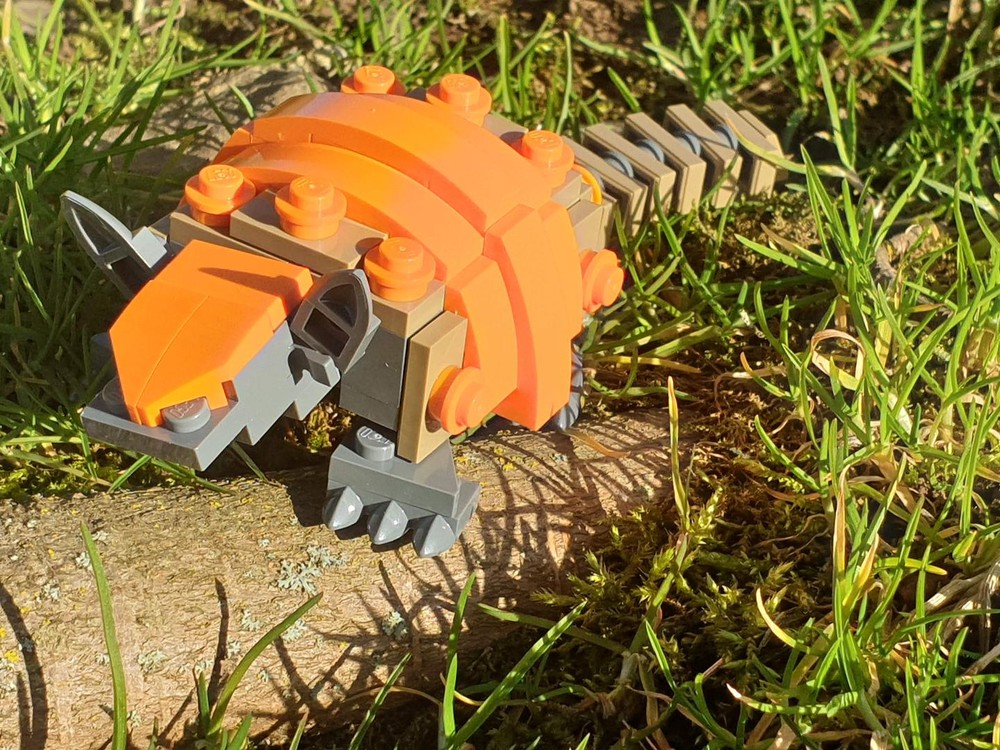 Lego Armadillo - Glasgow in 2024