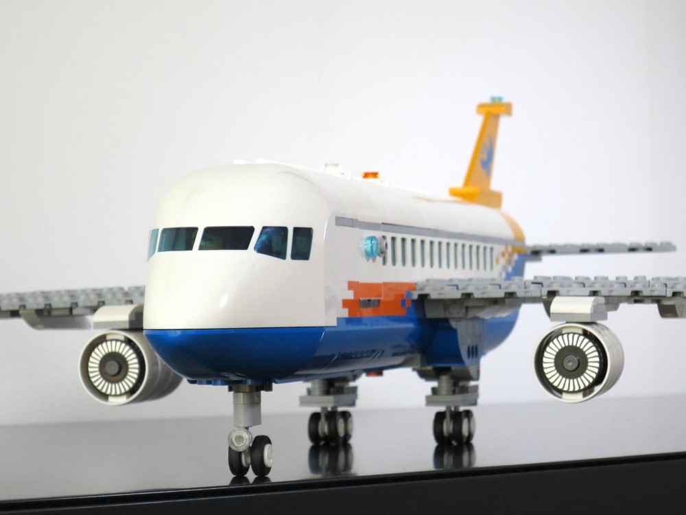 Lego Passenger Airplane