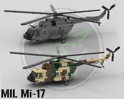 MIL Mi-17 - 1:35 Scale
