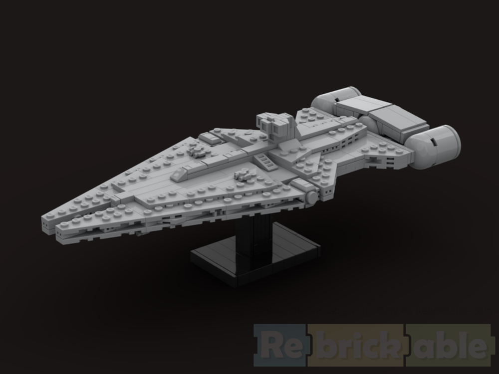 Lego Imperial Light Cruiser