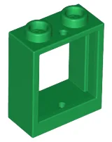 Window 1 x 2 x 2 Flat Front