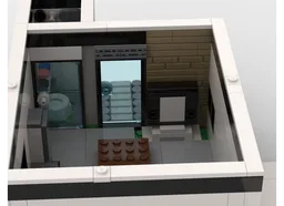 MINI MODERN HOUSE