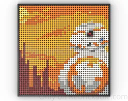 BB 8 - Mosaic