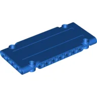 Technic Panel 5 x 11 x 1 / Blue