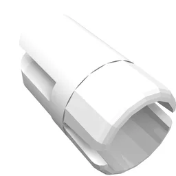 Arm Piece with Towball Socket, 3 Fingers / White