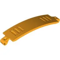 Technic Panel Curved 3 x 13 / Bright Light Orange