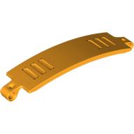 Lego Technic Panel Curved 3 x 13 / Bright Light Orange