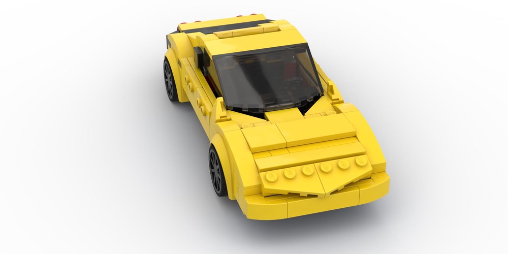 Lego 1981 Chevrolet Corvette Manual MY81 (alt 76901 )