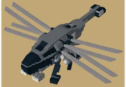 Dune 2021 Ornithopter