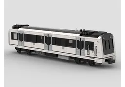 MX3000 Train 8-studs wide
