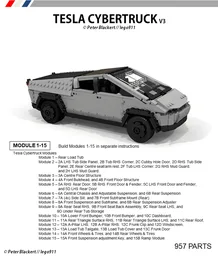 Tesla Cybertruck Launch V3 - Miniland 1:21 - Expert