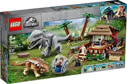 Indominus rex vs. Ankylosaurus