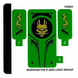 Sticker Sheet for Set 71700-1 / [No Color/Any Color]