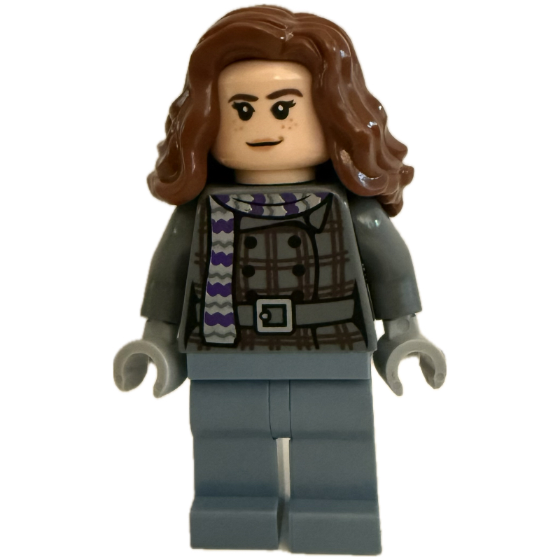 Lego Hermione Granger, Dark Bluish Grey Coat