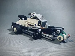 42167 Jet ski and trailer