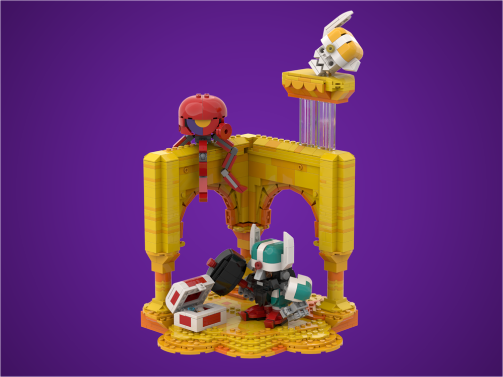 Lego Dwarf Quest