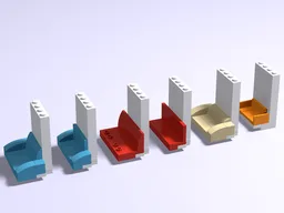 Modular living container -> couches