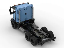 Blue Thunder truck