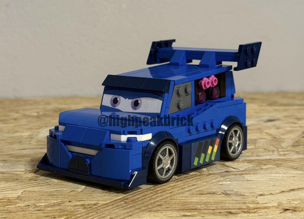 Lego DJ Pixar