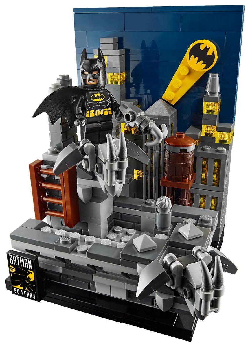 Lego The Dark Knight of Gotham City