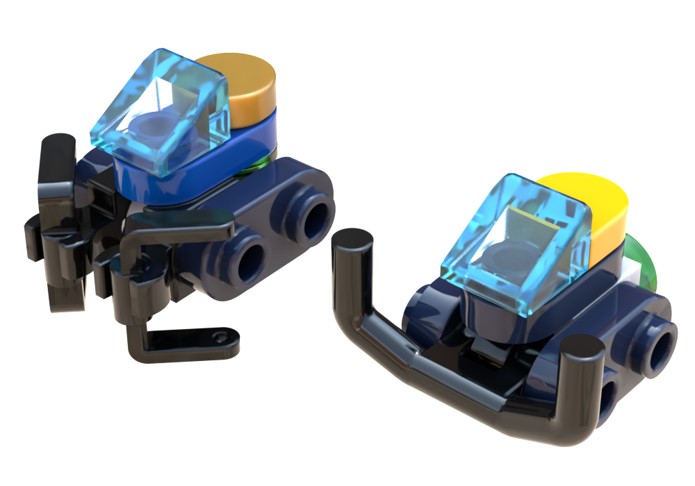 Lego Tether Tool Designs (Subnautica)