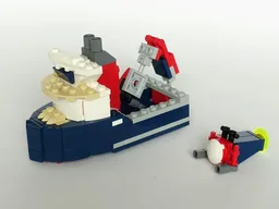 31088: Exploration Vessel