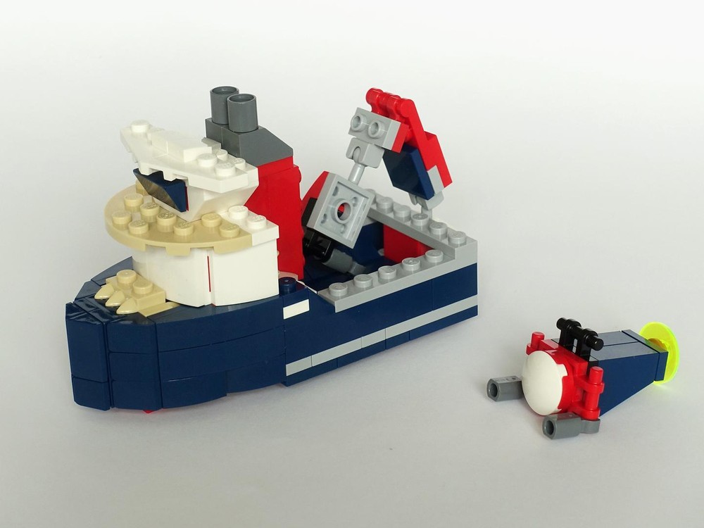 Lego 31088: Exploration Vessel