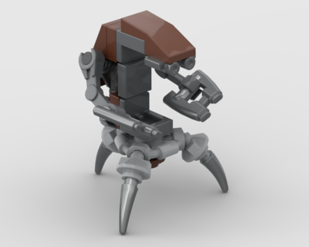 Lego Droideka/Destroyer Droid (accurate scale)