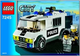 Prisoner Transport - Black/Green Sticker Version