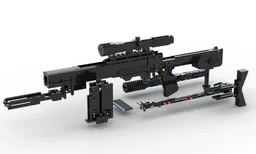 Lego Sniper Rifle