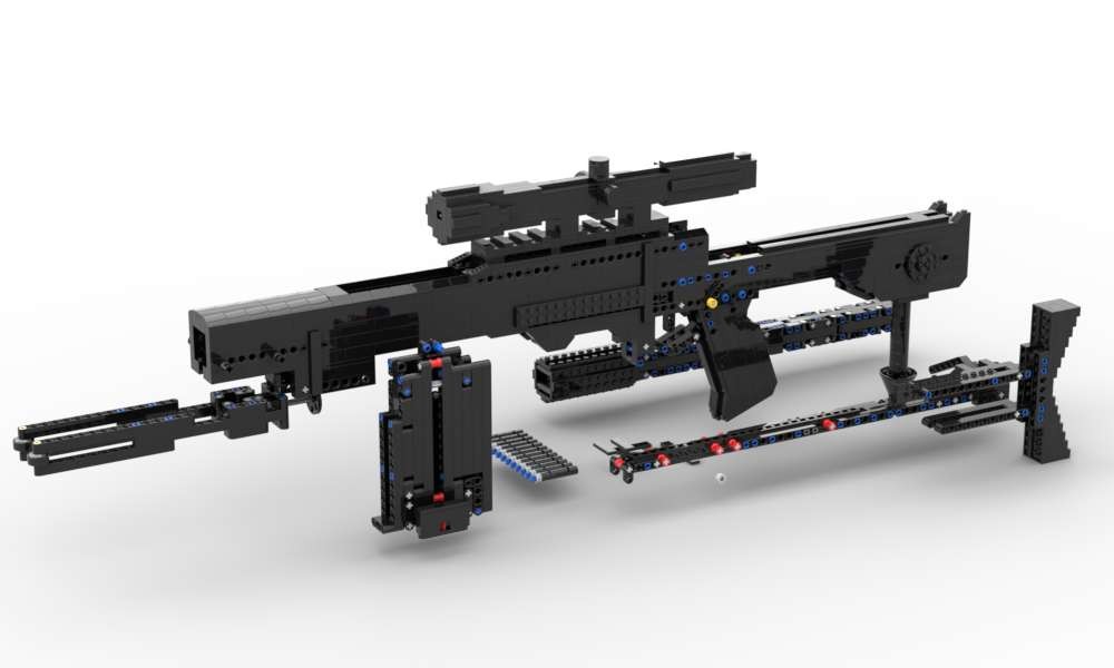 Lego Sniper Rifle