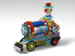11019 alt - crazy locomotive