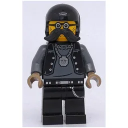 Lone Wolf Biker