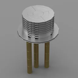 Transistor BC 141 in TO-39 Package