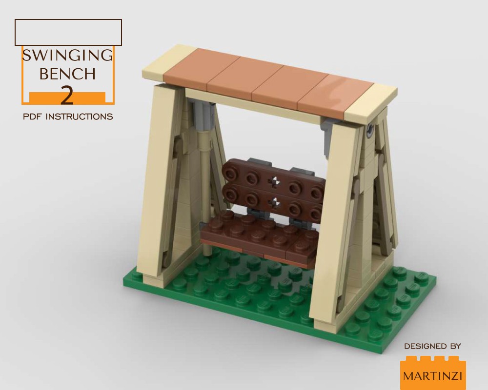 Lego Swinging Bench 2