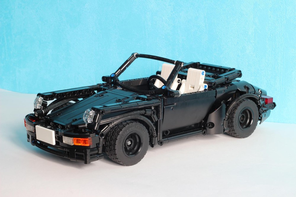 Lego Porsche 964 (911) Cabriolet