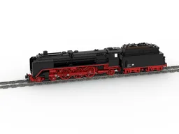 Steam Locomotive BR01 of the Deutsche Reichsbahn