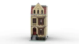 Dearborn Greystone Modular House
