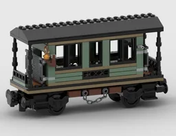 Haunted Train small passenger car