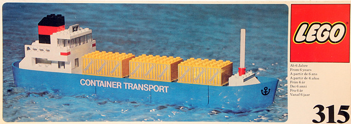 Lego Container Transport