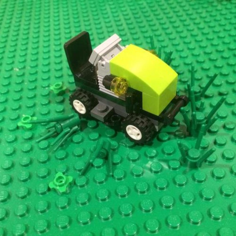 Lego Riding Lawn Mower