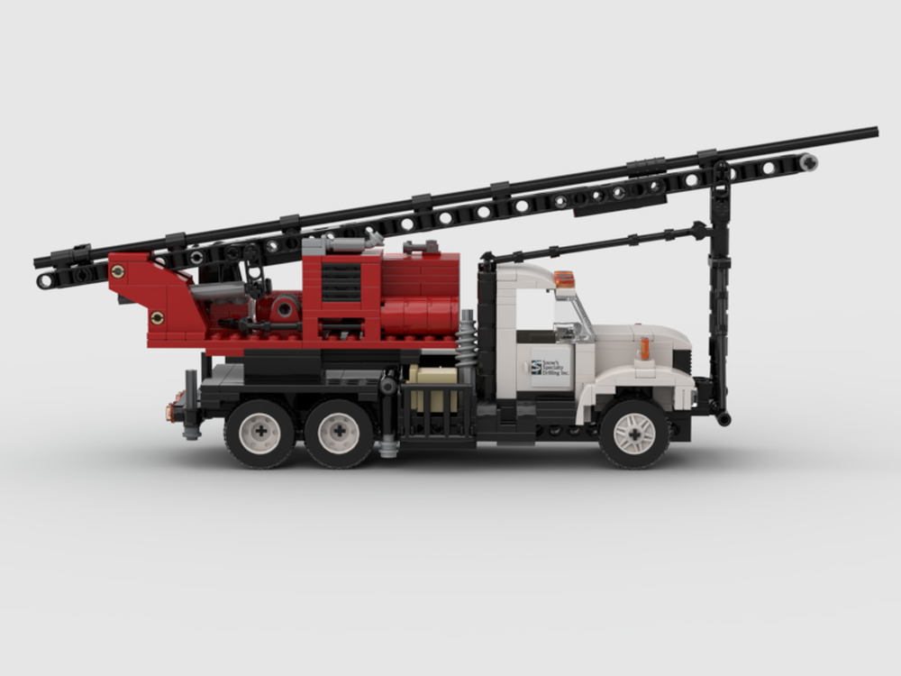 Lego Chevrolet 8500 Pier Drilling Truck