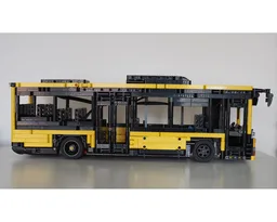 App-controlled bus