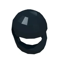 Helmet, Standard / Black