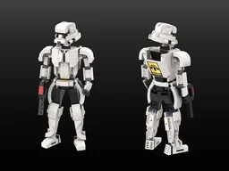 Storm-Trooper (10282 Alternative Builds)
